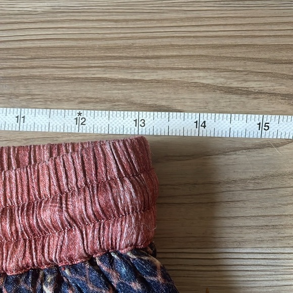 Anthropologie Conditions Apply Mallorca Pant Pull on Flowy Tapered Size S - Picture 4 of 12